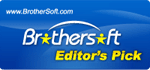 Brothersoft.com Editor's Pick