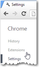 Chrome extension management