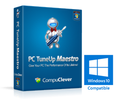 PC TuneUp Maestro software box