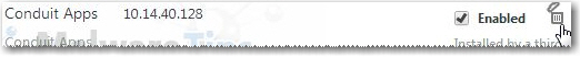 remove Chrome Conduit extension