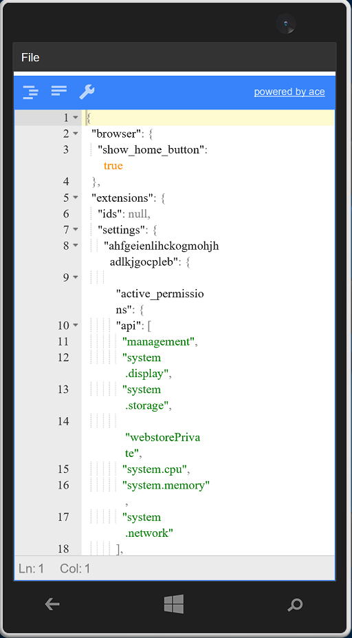 Json Editor Windows Hiddendad