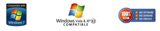 PC TuneUp Maestro is safe, secure and it supports Windows 7, Vista and XP.