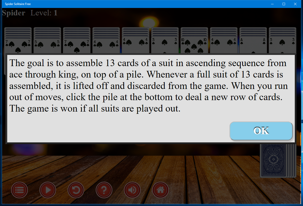 Aces Spider Solitaire for Windows 10 - Free download and software