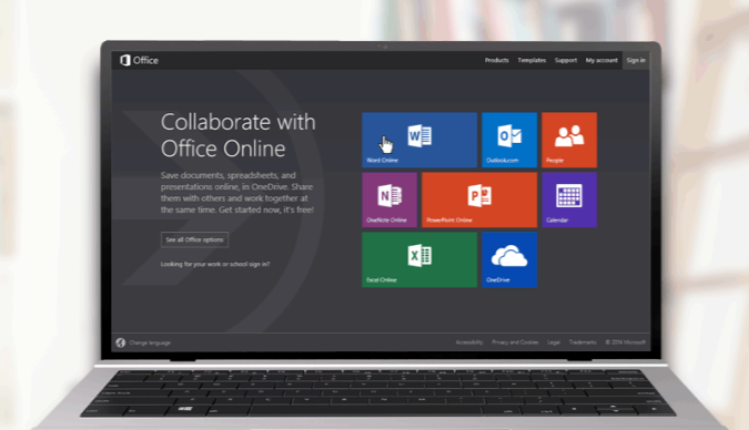 Office 365 features