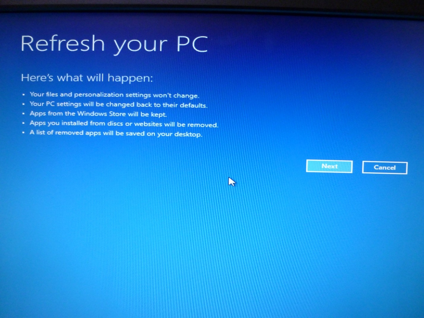 Starting виндовс. Рефреш что это в компьютере. Windows start settings. To restart the login process.