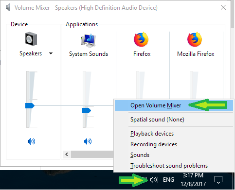 Open Volume Mixer